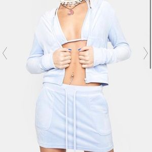 Chill Mode 3-piece velour set